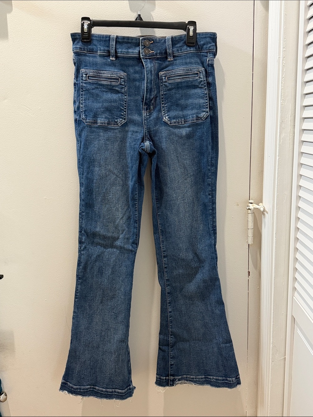 American Eagle Outfitters Super High Rise Flare Jean
